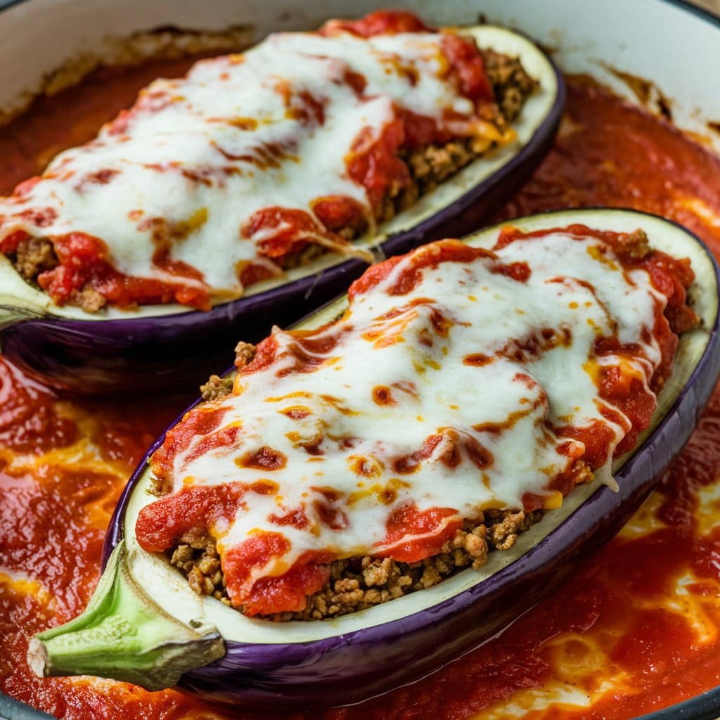 Easy Moroccan Stuffed Eggplant (Beef Or Lamb) Recipes Food