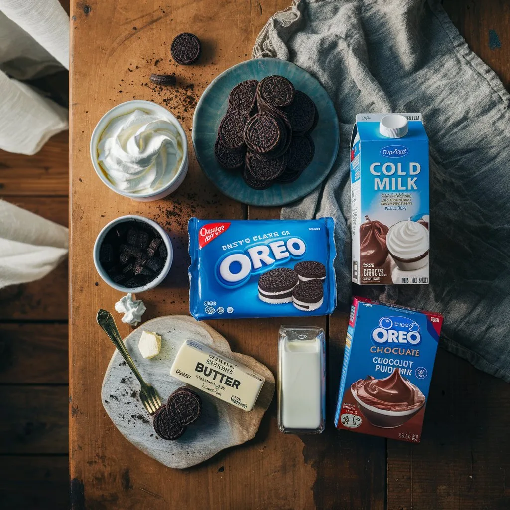Oreo Mud Pie