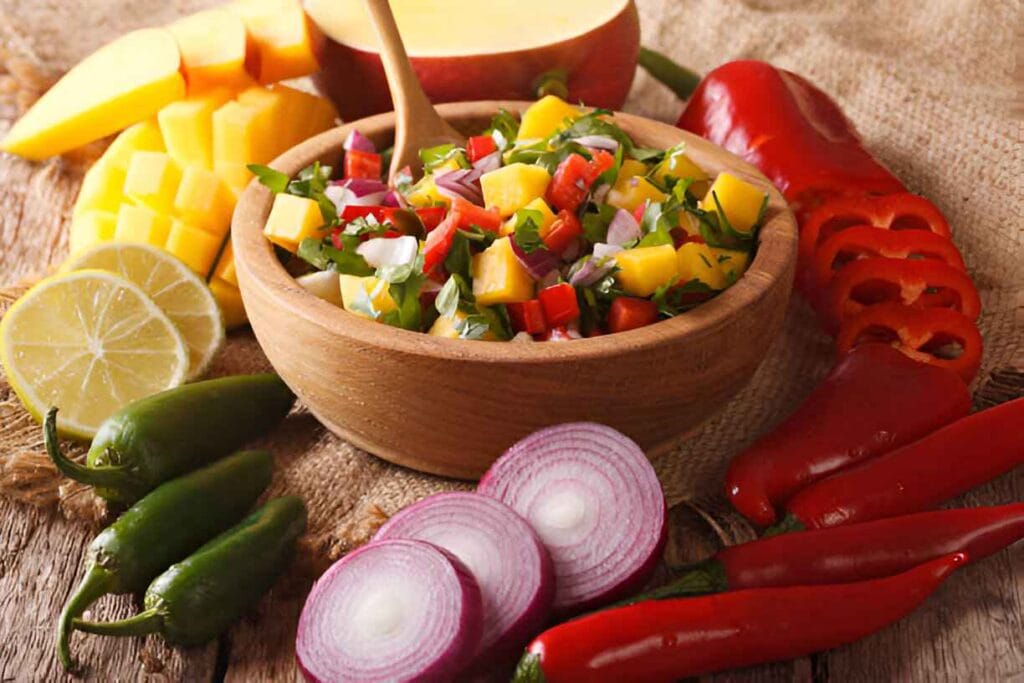 Mango Pico de Gallo