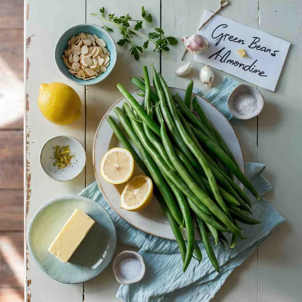 Green Beans Almondine