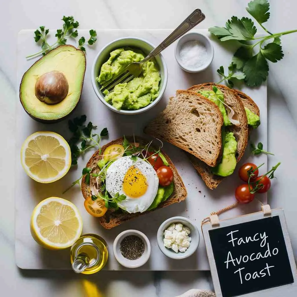 Fancy Avocado Toast