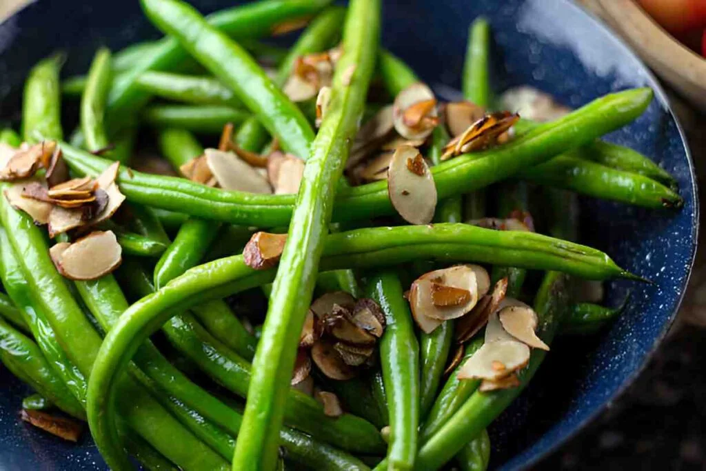 Green Beans Almondine