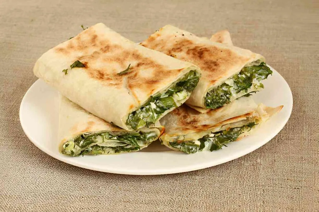 Starbucks Copycat Spinach Feta Wrap