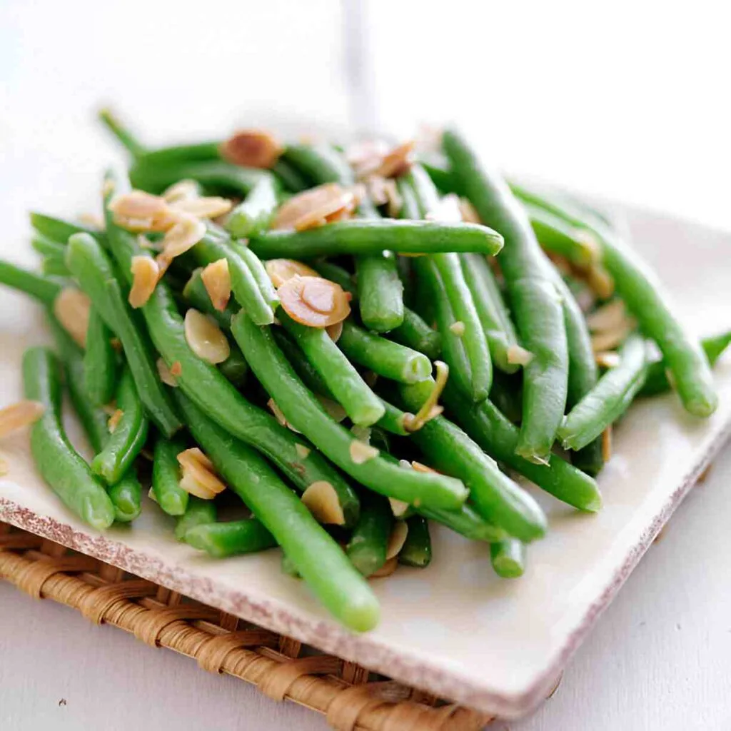 Green Beans Almondine